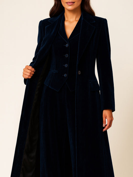 Blazer velvet collection