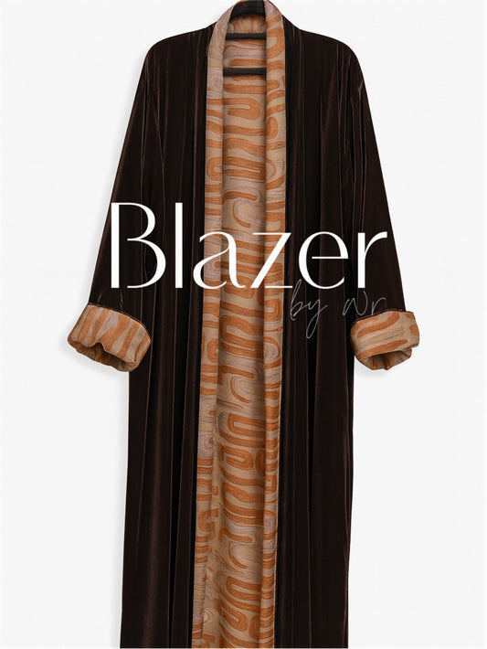 Blazer Velvet Collection