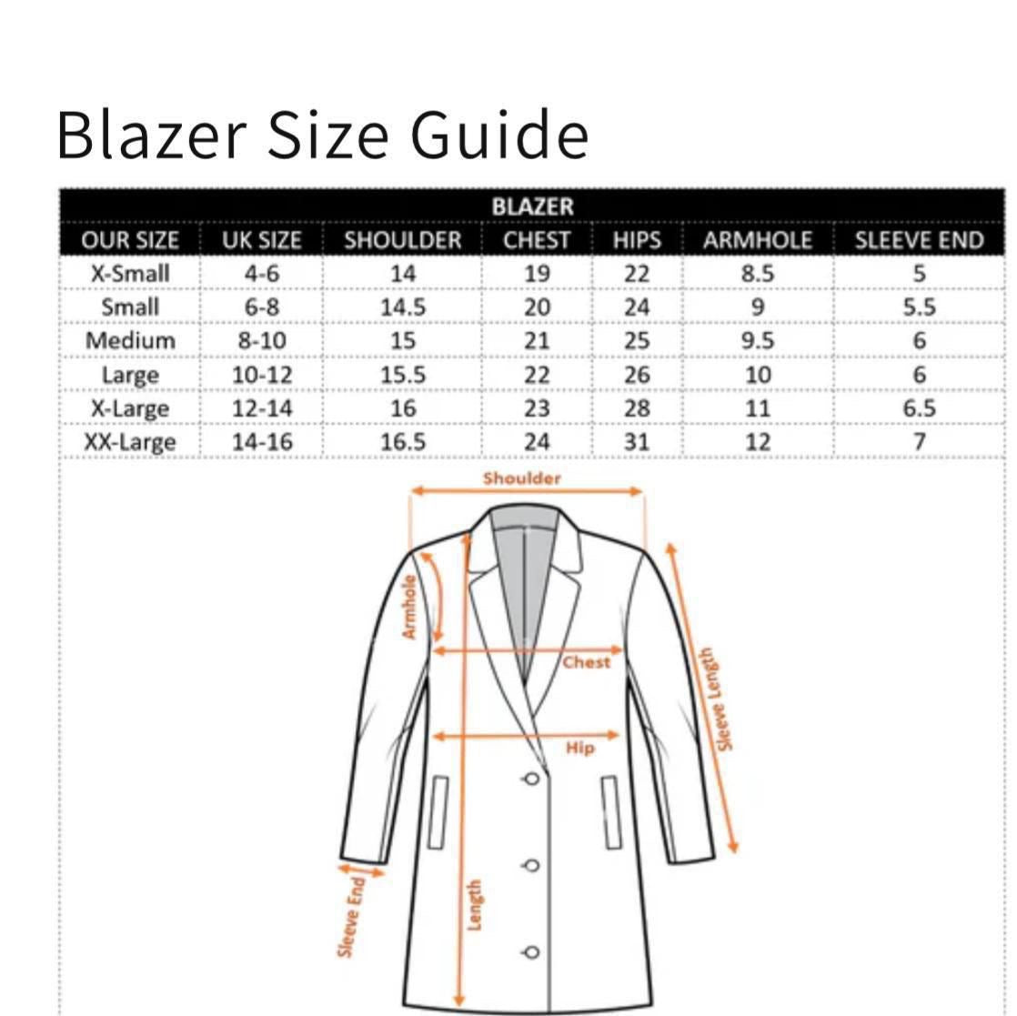 Blazer Velvet Collection