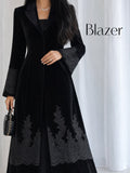 Blazer Velvet Collection