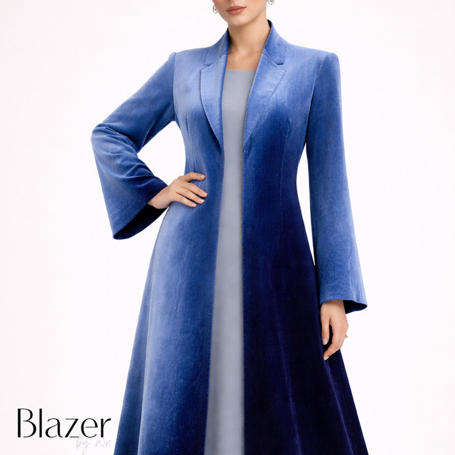 Blazer Ombré Velvet Collection