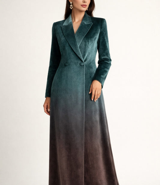 Blazer Ombré Velvet Collection