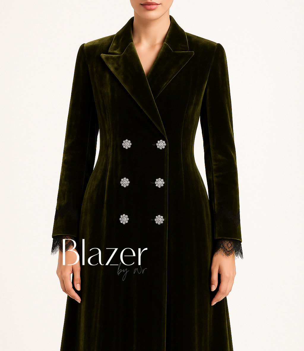 Blazer Velvet Collection