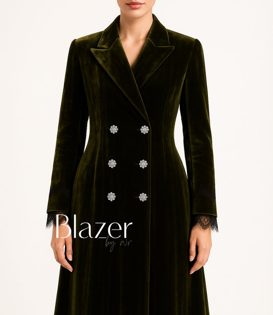 Blazer Velvet Collection