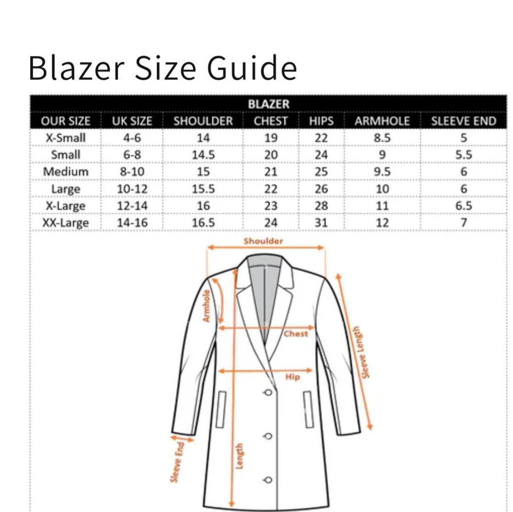 Blazer Summer Collection