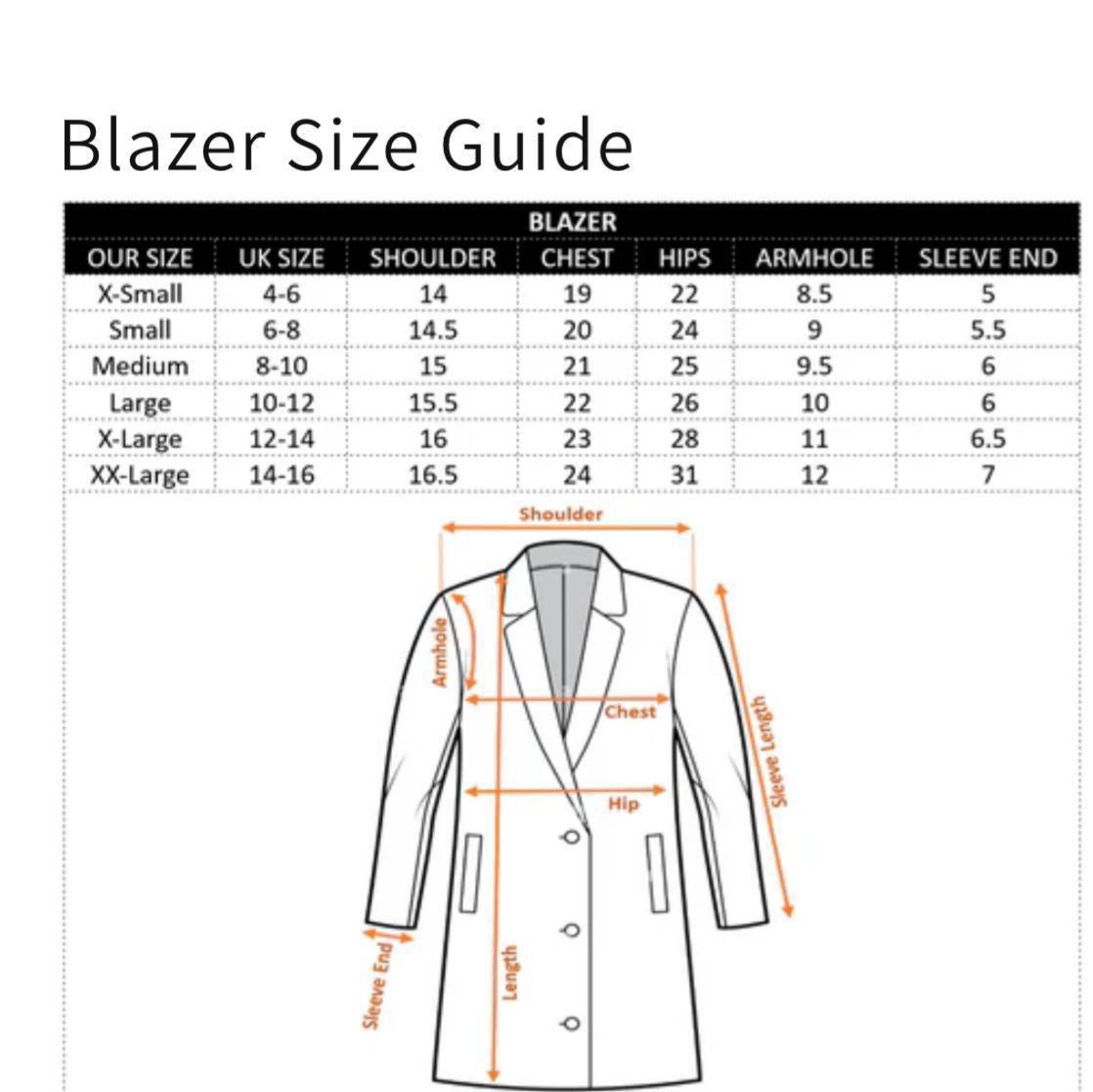 Blazer Summer Collection